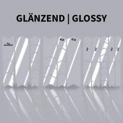 Protection Foil Unleazhed BP01 Frame XXL Transparent Glossy