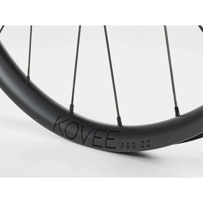 Ruota Anteriore Mtb Bontrager Kovee Pro 30 TLR Boost 29 - Black 5 Ruota Anteriore Mtb Bontrager Kovee Pro 30 TLR Boost 29 - Black - immagine 3