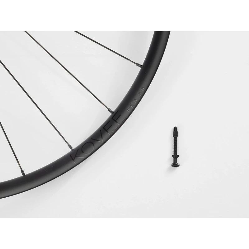 Ruota Anteriore Mtb Bontrager Kovee Pro 30 TLR Boost 29 - Black 7 Ruota Anteriore Mtb Bontrager Kovee Pro 30 TLR Boost 29 - Black - immagine 5