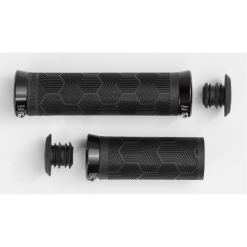 Set Di Manopole MTB Bontrager XR Trail Pro 90/130mm - Black -Vendite BICICLETTE set di manopole mtb bontrager xr trail pro 90130mm black 2