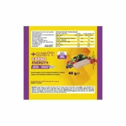 Vendite BICICLETTE -Vendite BICICLETTE watt barretta energetica carbo energy frutti di bosco 1