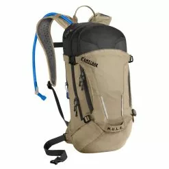 Zaino Camelbak M.U.L.E. 12L Con Sacca Idrica Da 3L Beige