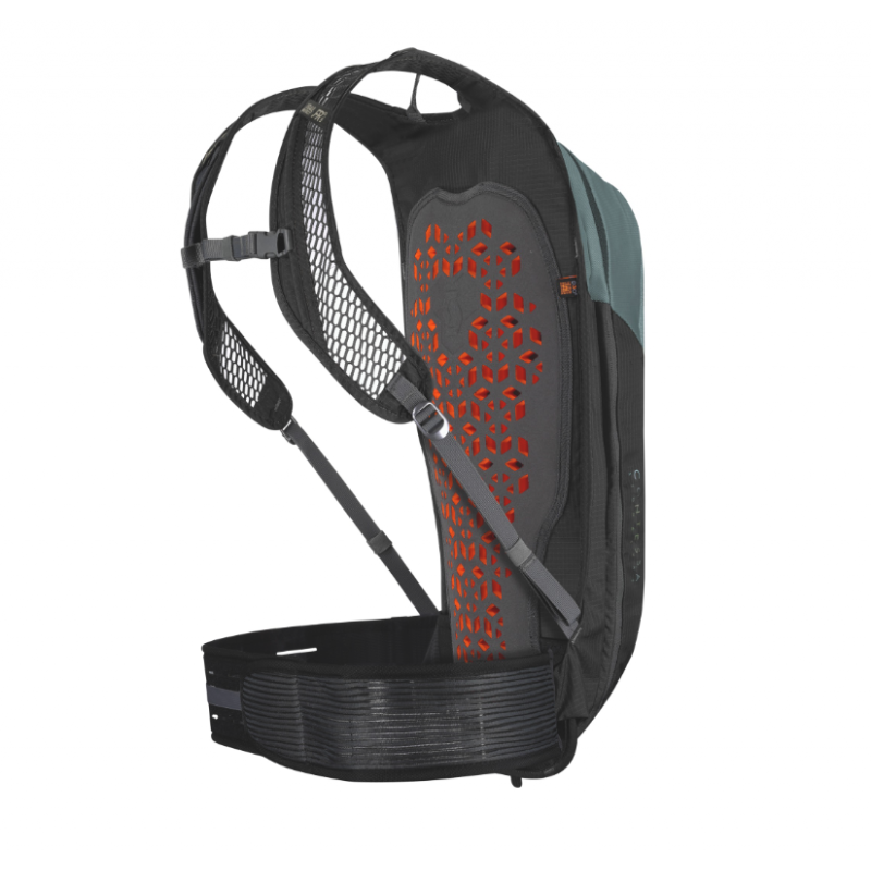 Zaino Scott Trail Pro FR’ 10 Dark Grey/Northern Mint 4 Zaino Scott Trail Pro FR’ 10 Dark Grey/Northern Mint - immagine 2