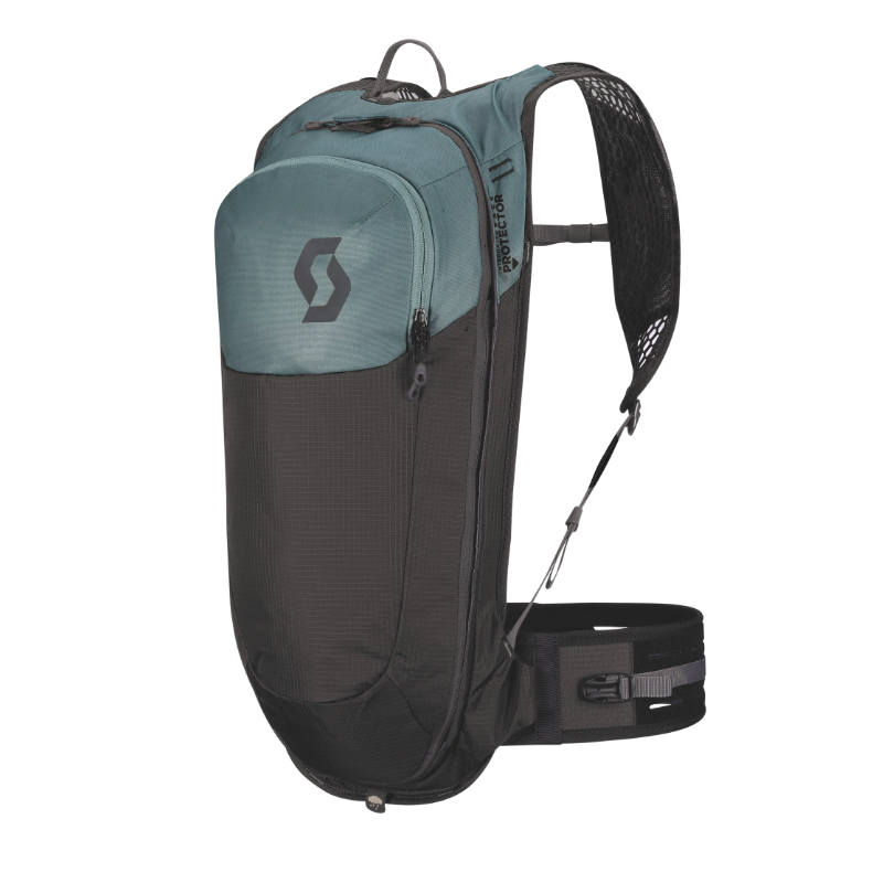 Zaino Scott Trail Pro FR’ 10 Dark Grey/Northern Mint 3 Zaino Scott Trail Pro FR’ 10 Dark Grey/Northern Mint